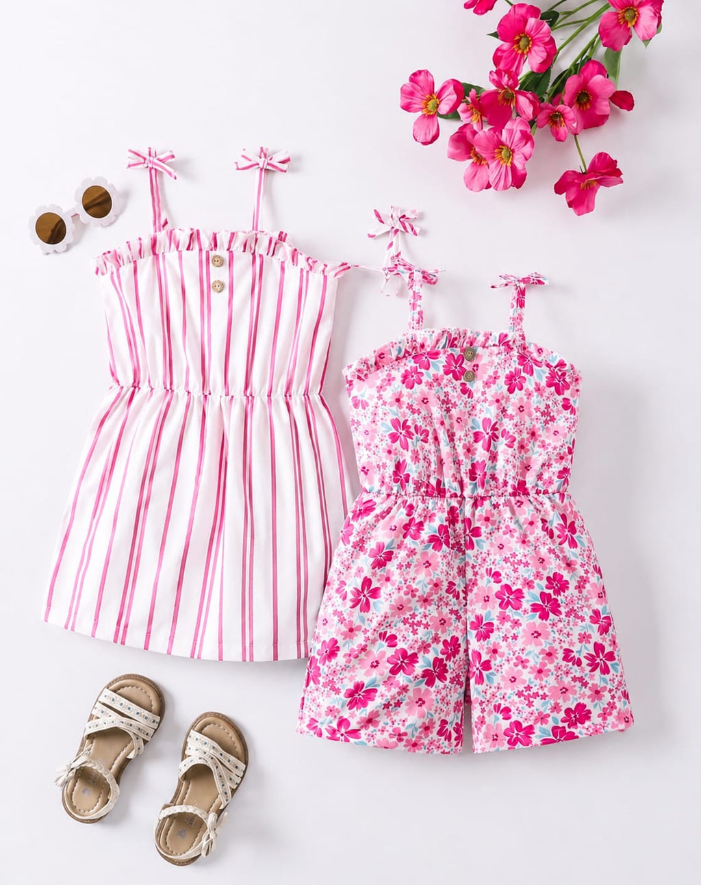 Vestidos Primavera Rosada