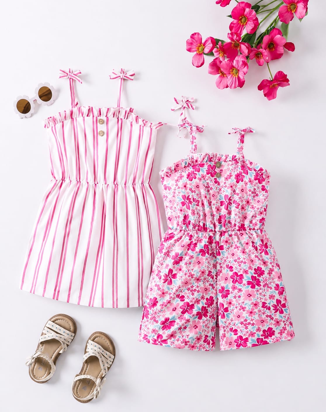 Vestidos Primavera Rosada