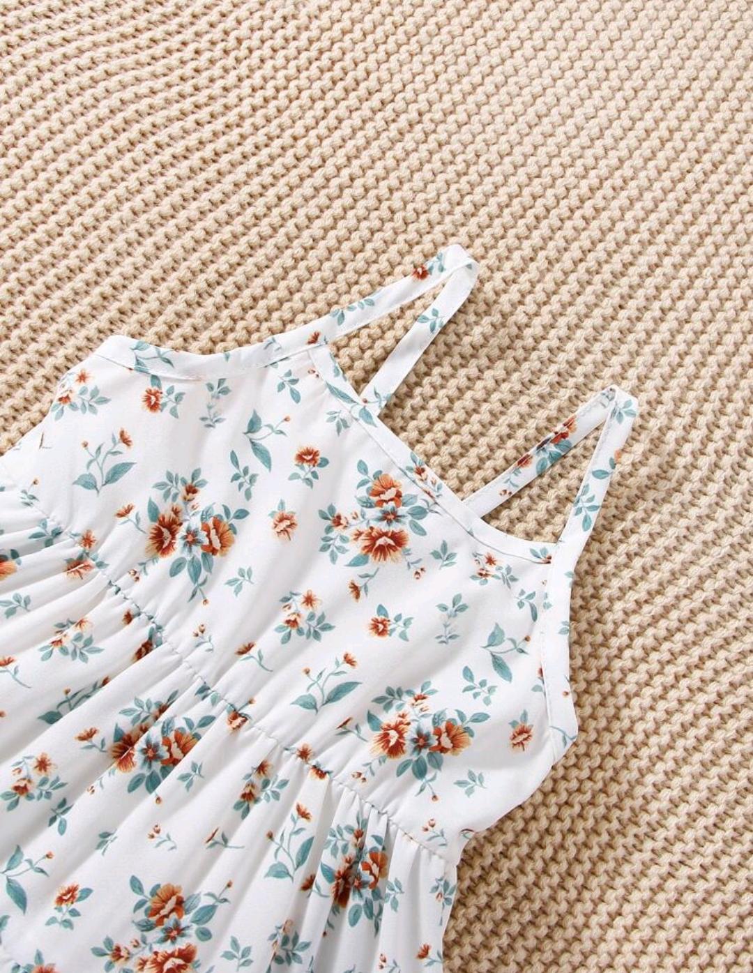 Vestido Infantil Primavera Campestre