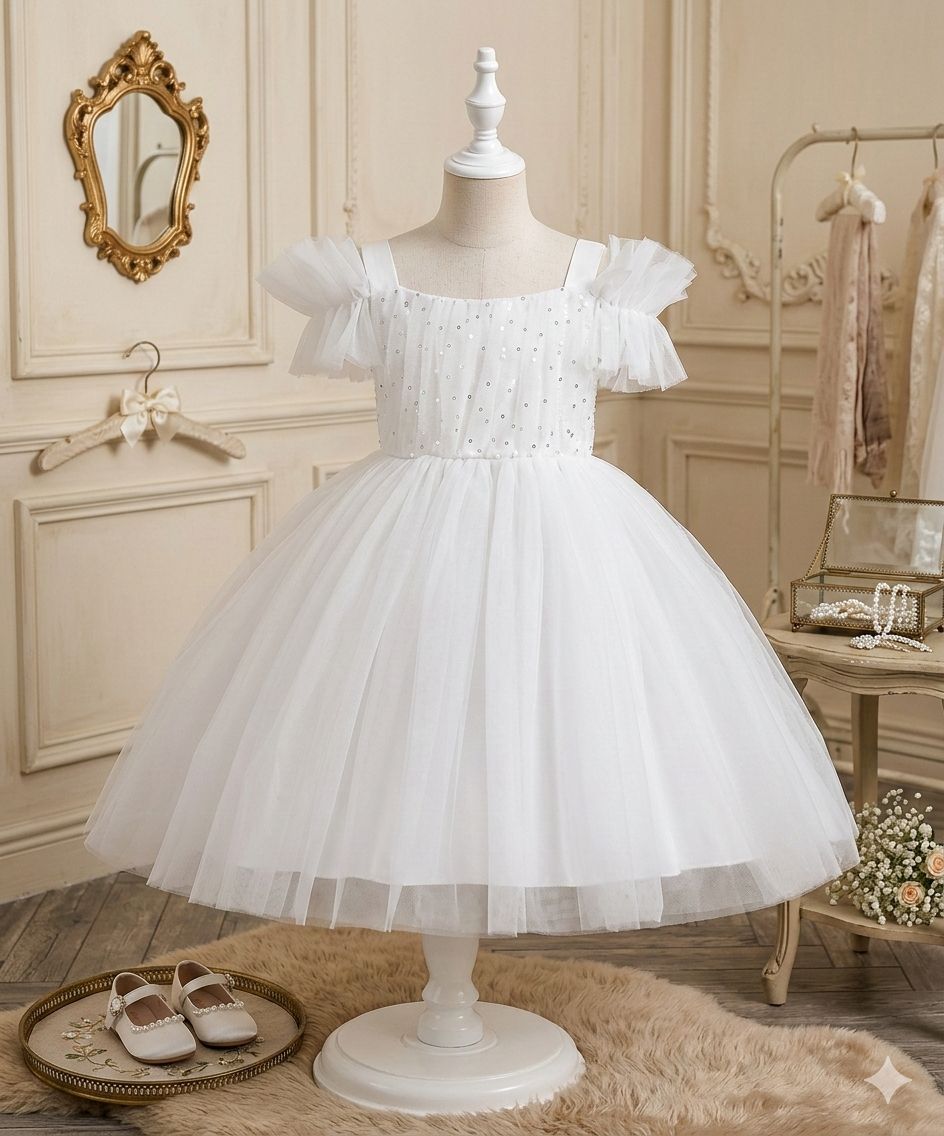 Vestido Princesa Encanto de Nieve