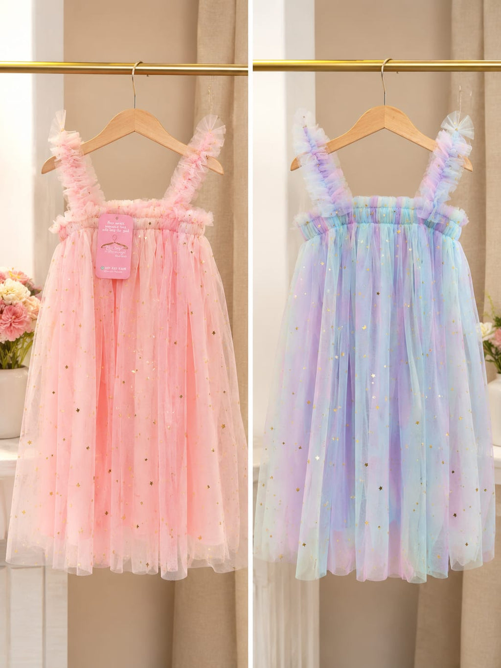 Vestido Estrellas de Fantasía
