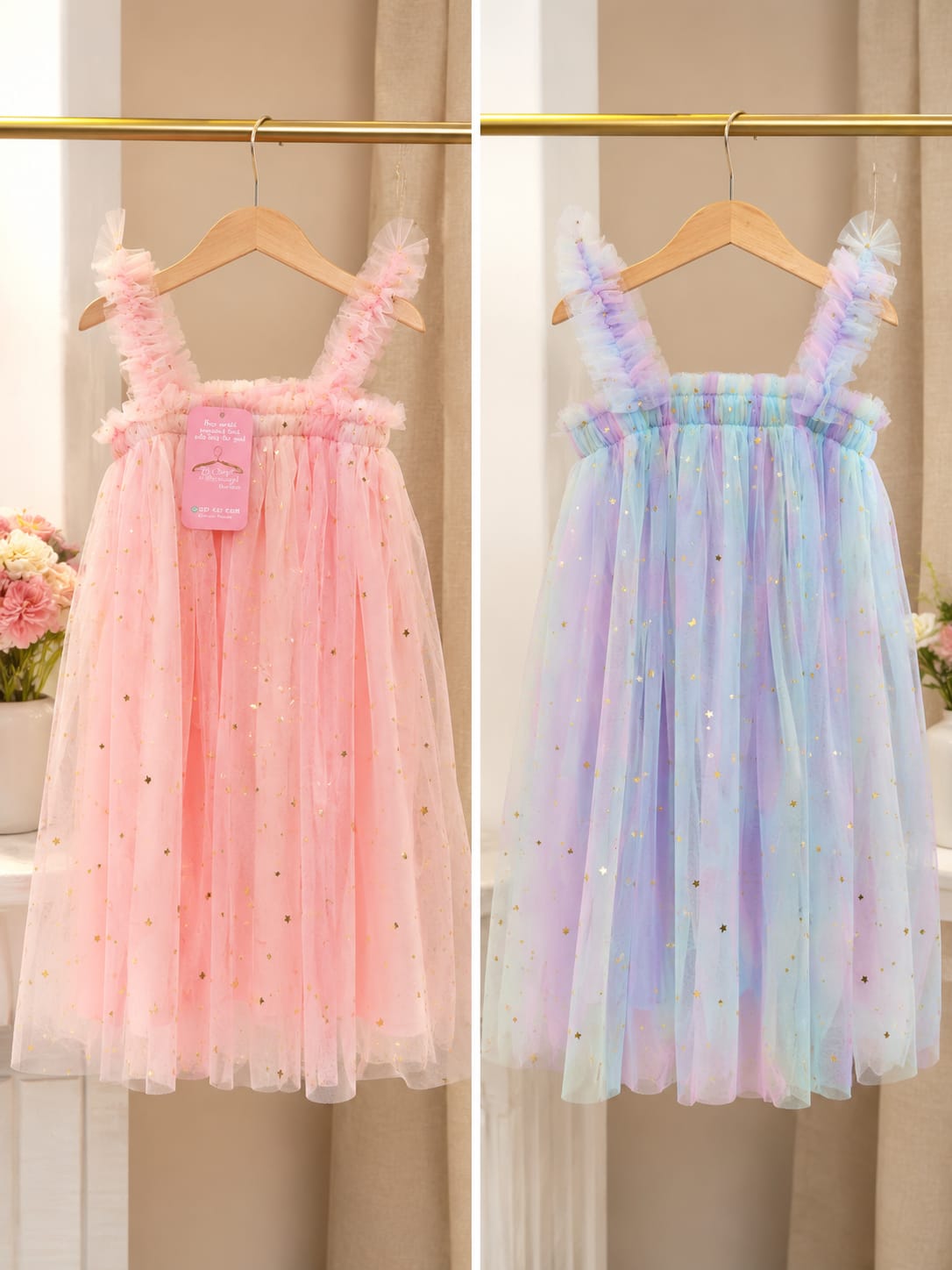 Vestido Estrellas de Fantasía