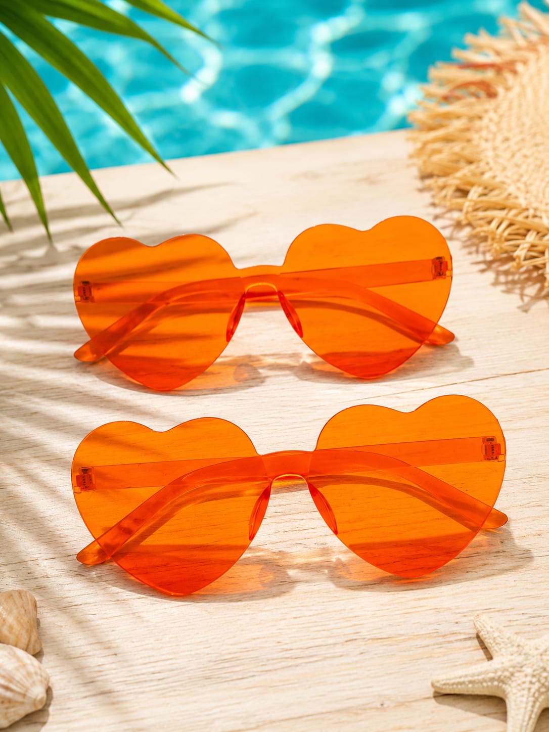 Gafas de Sol Corazón Sunshine Kids