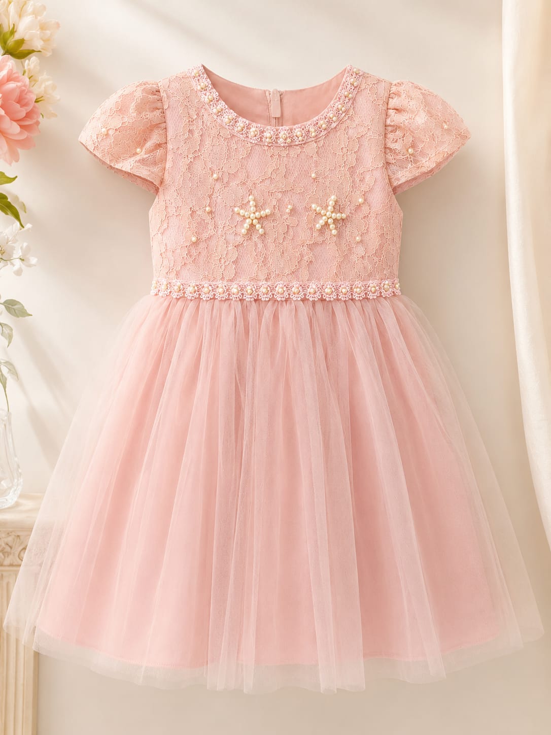 Vestido Perla Rosa Encantada