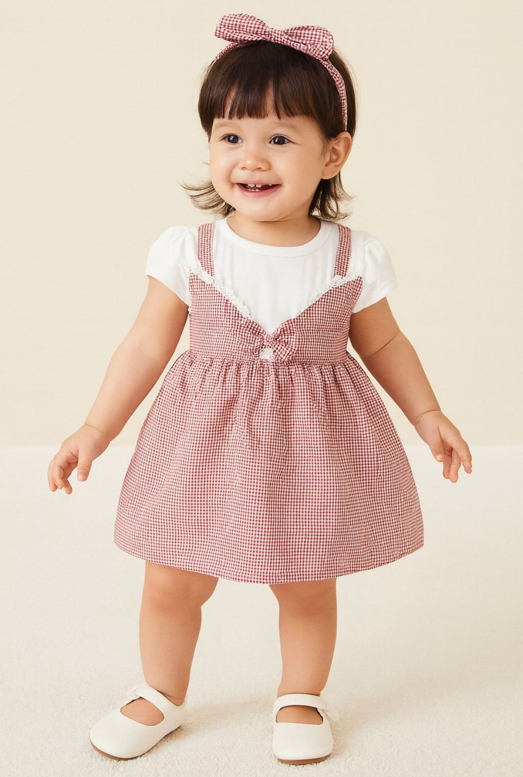 Vestido Dulce Encanto Vichy