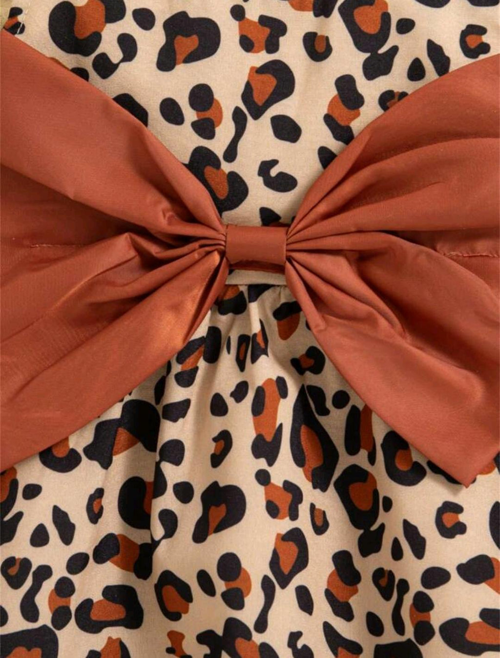 Vestido Safari animal print