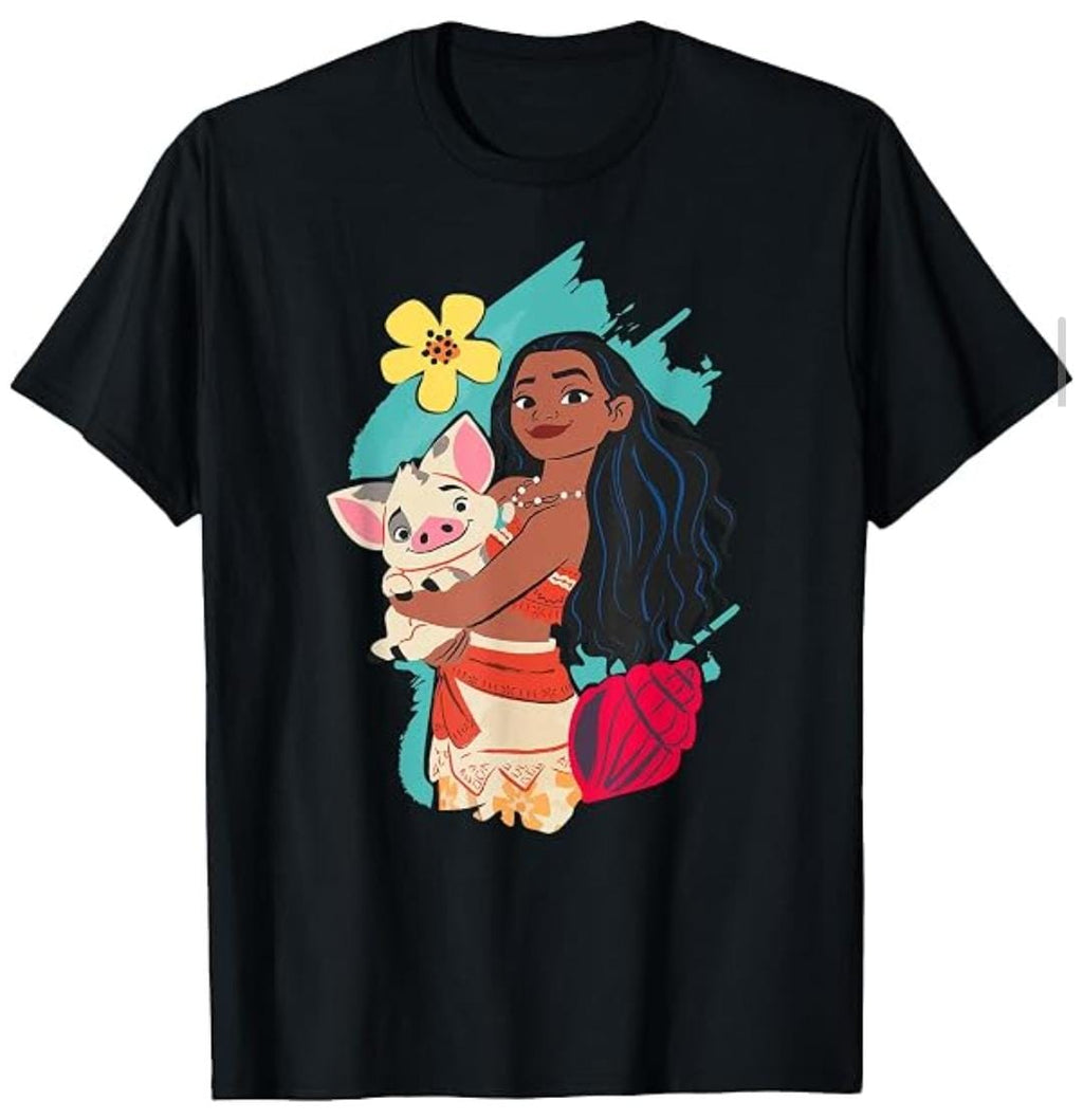 Camiseta Infantil Mohana