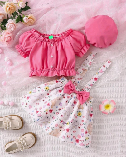 Conjunto Infantil "Dulce Primavera"
