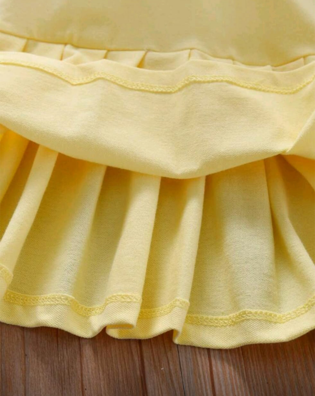 Vestido Polo Amarillo