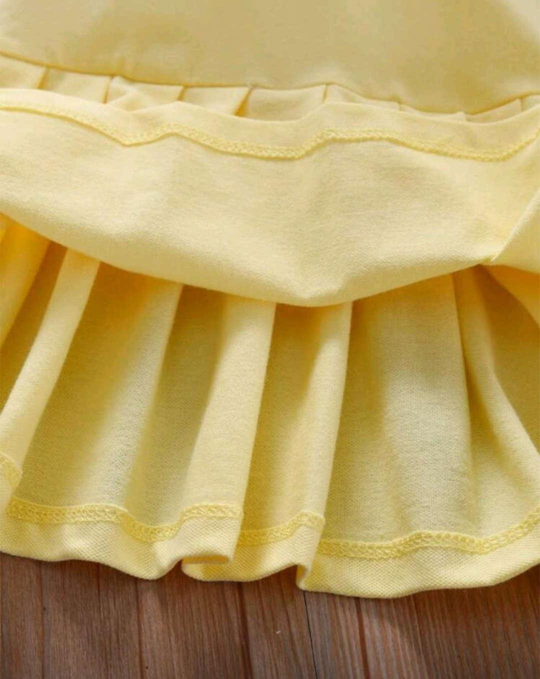 Vestido Polo Amarillo