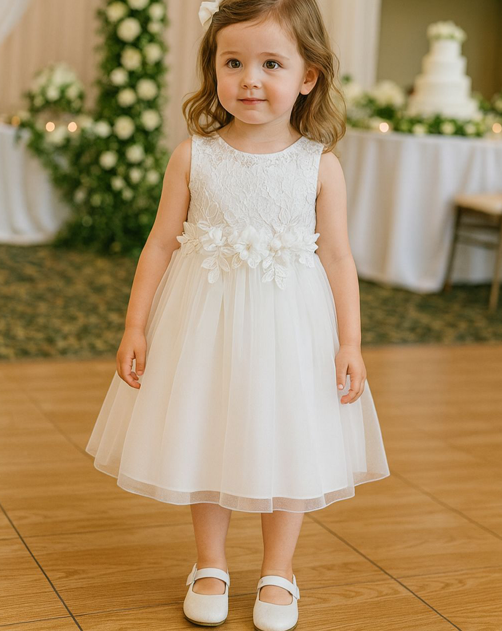 Vestido Blanco Bautizo