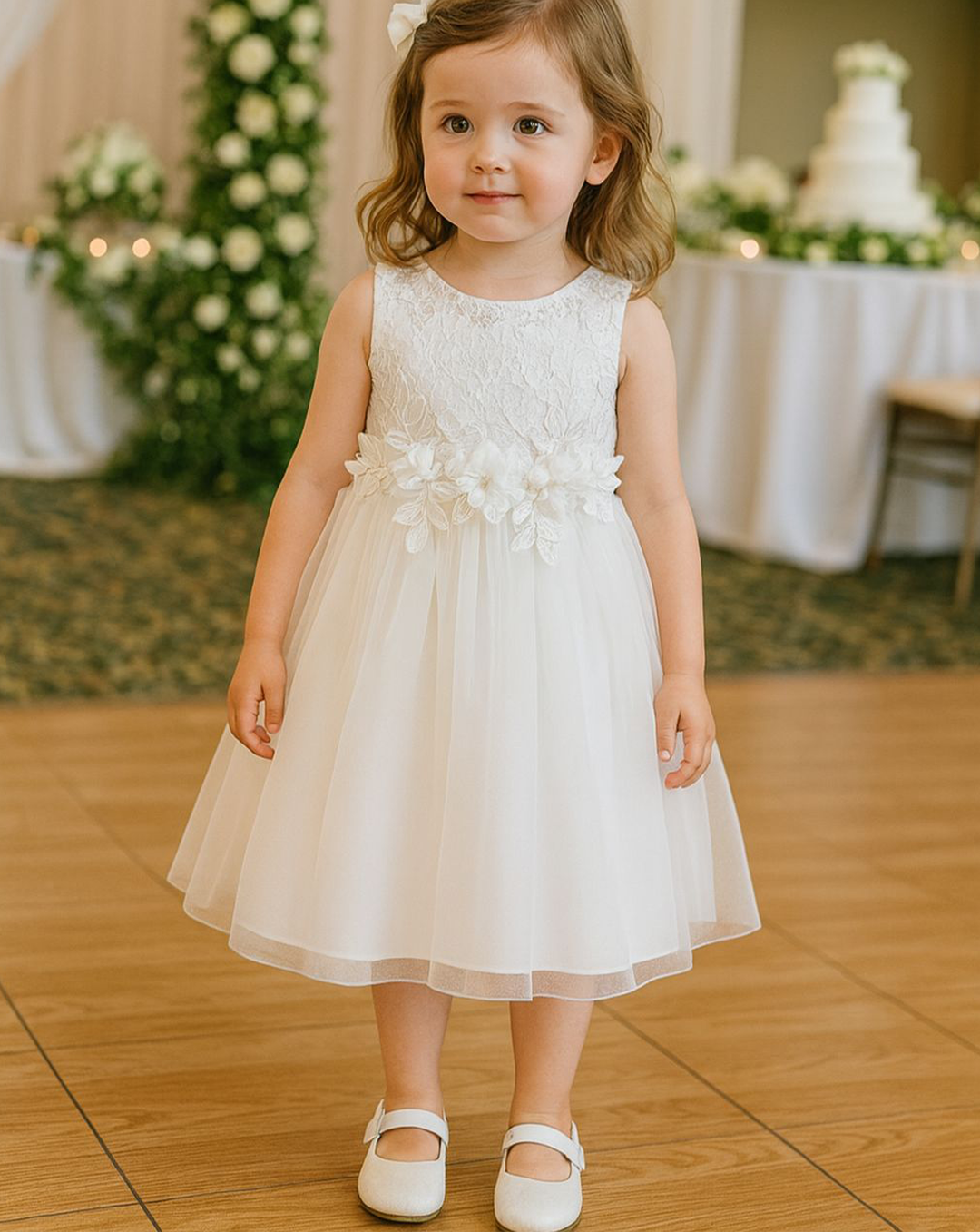 Vestido Blanco Bautizo