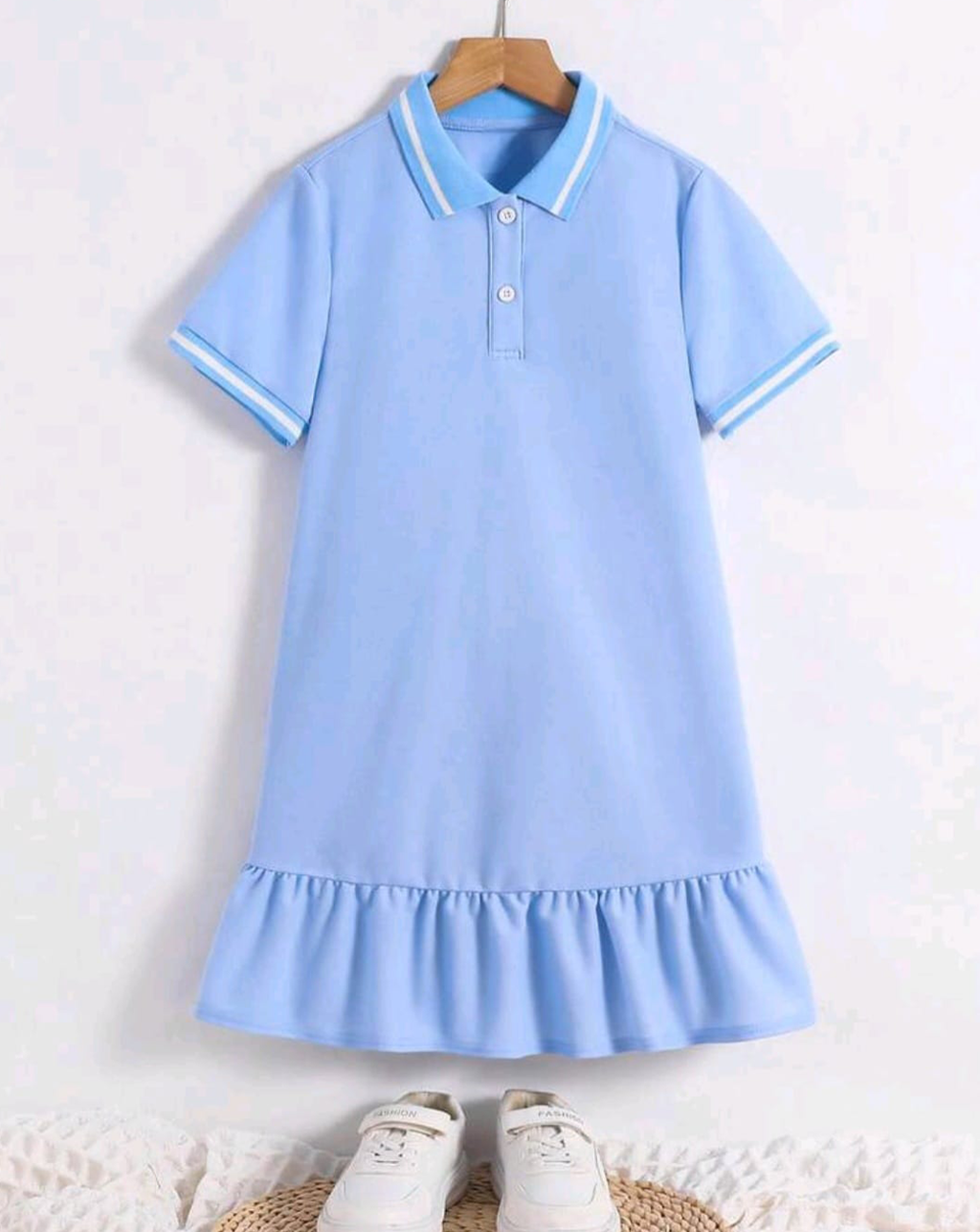 Vestido Deportivo Polo Azul