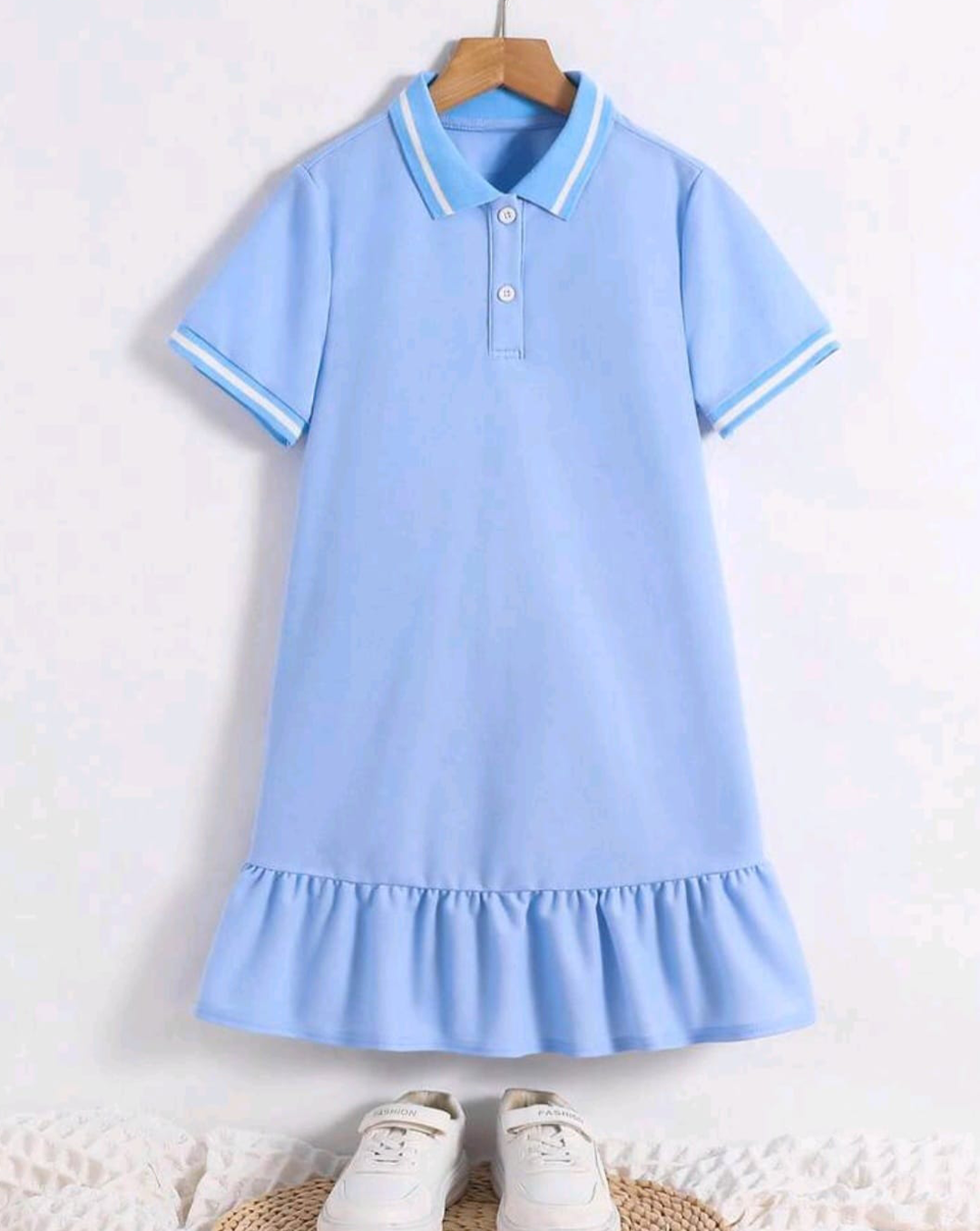 Vestido Deportivo Polo Azul