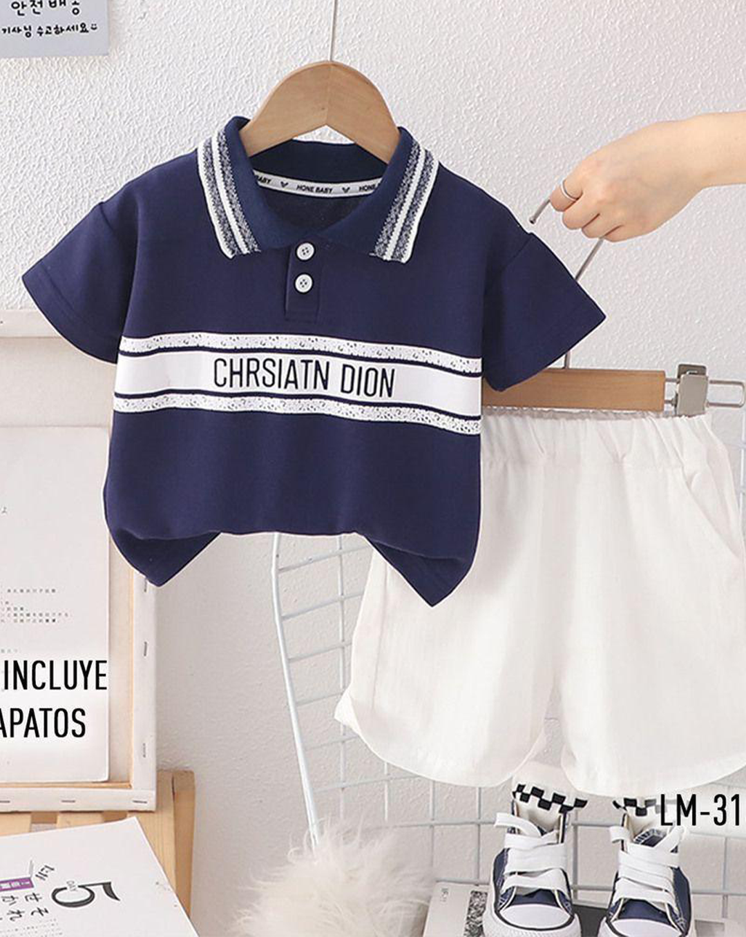 Conjunto Camiseta Polo y Short