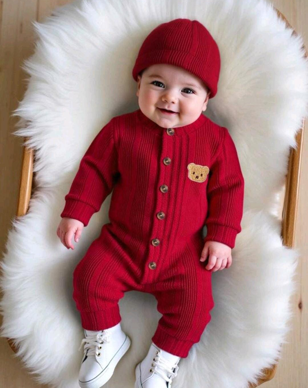 Enterizo Vino con Gorro