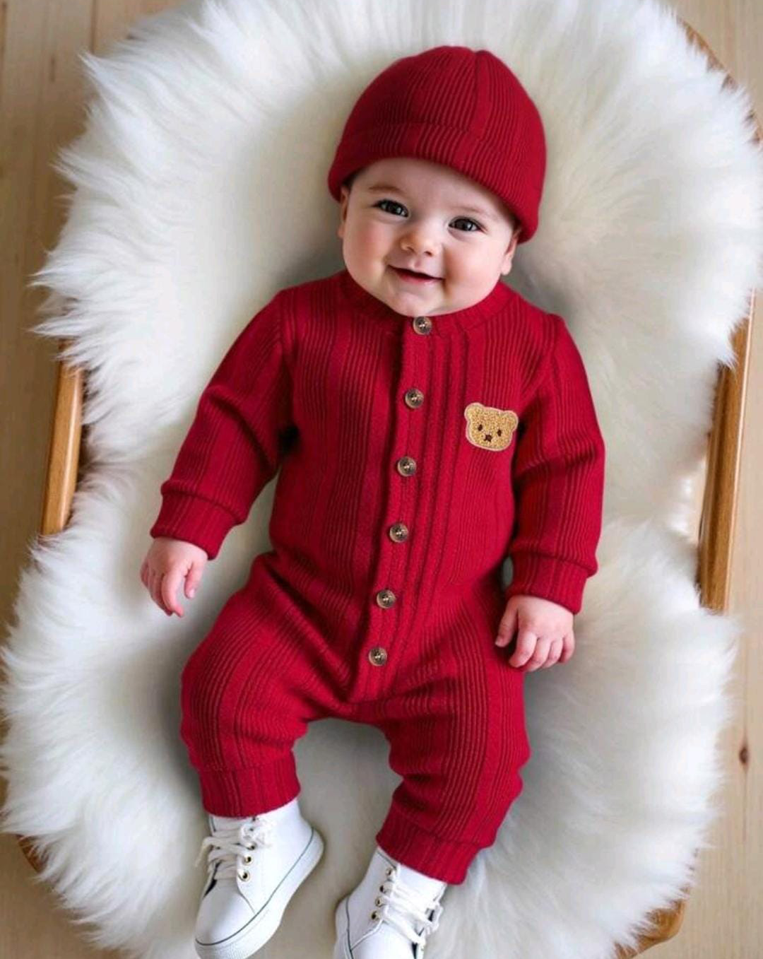 Enterizo Vino con Gorro