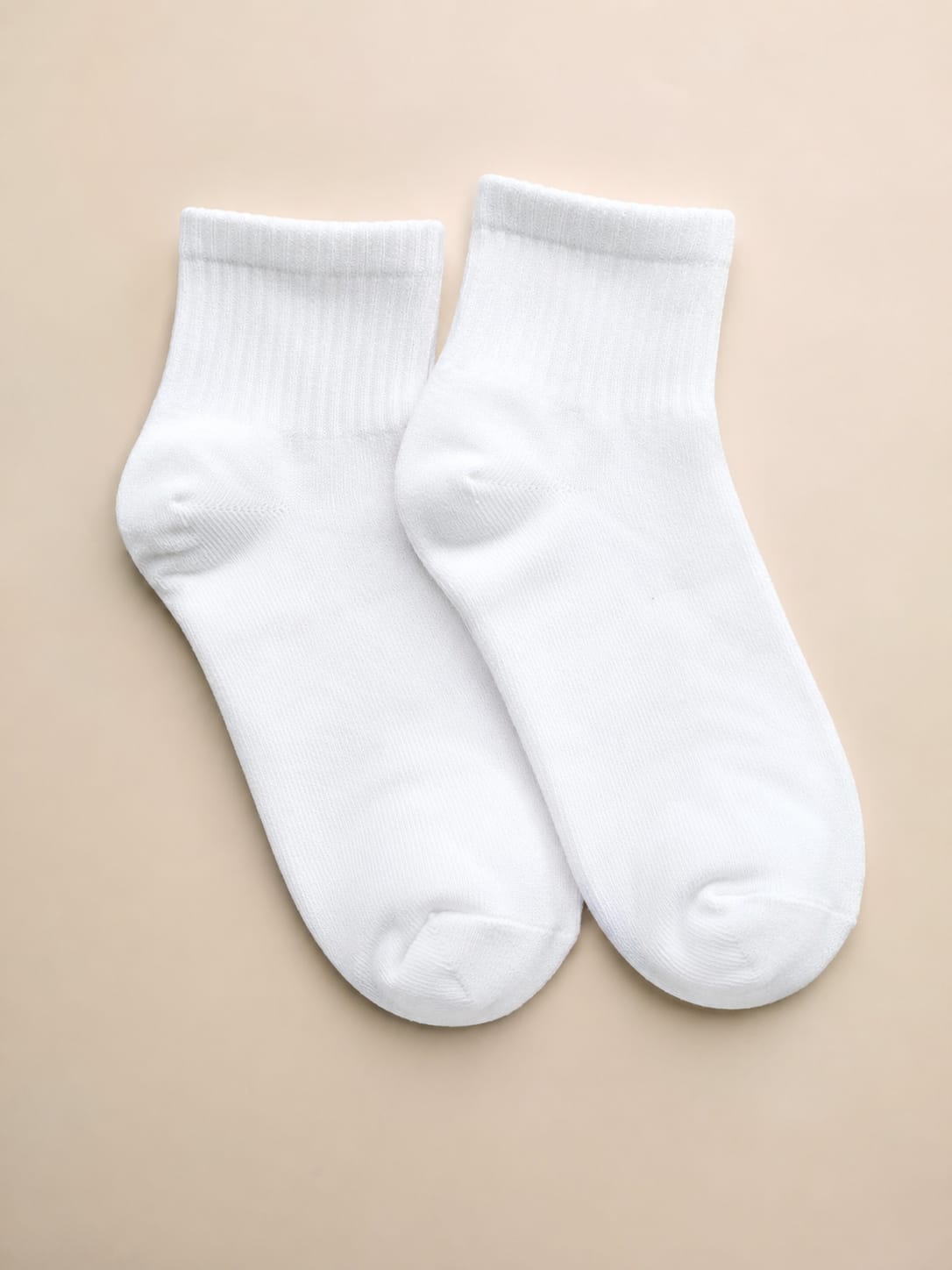 Medias Clásicas Blancas Premium para Niños