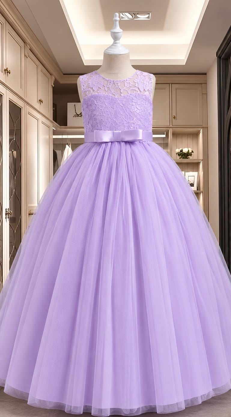 Vestido Princesa Lavender Dream
