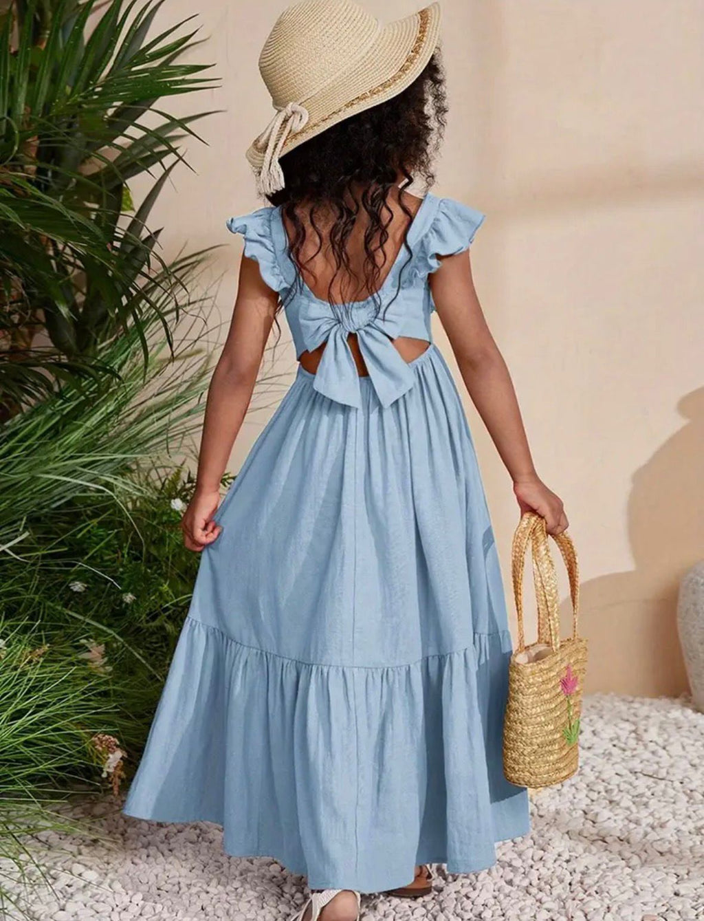 Vestido Maxi Brisa Azul