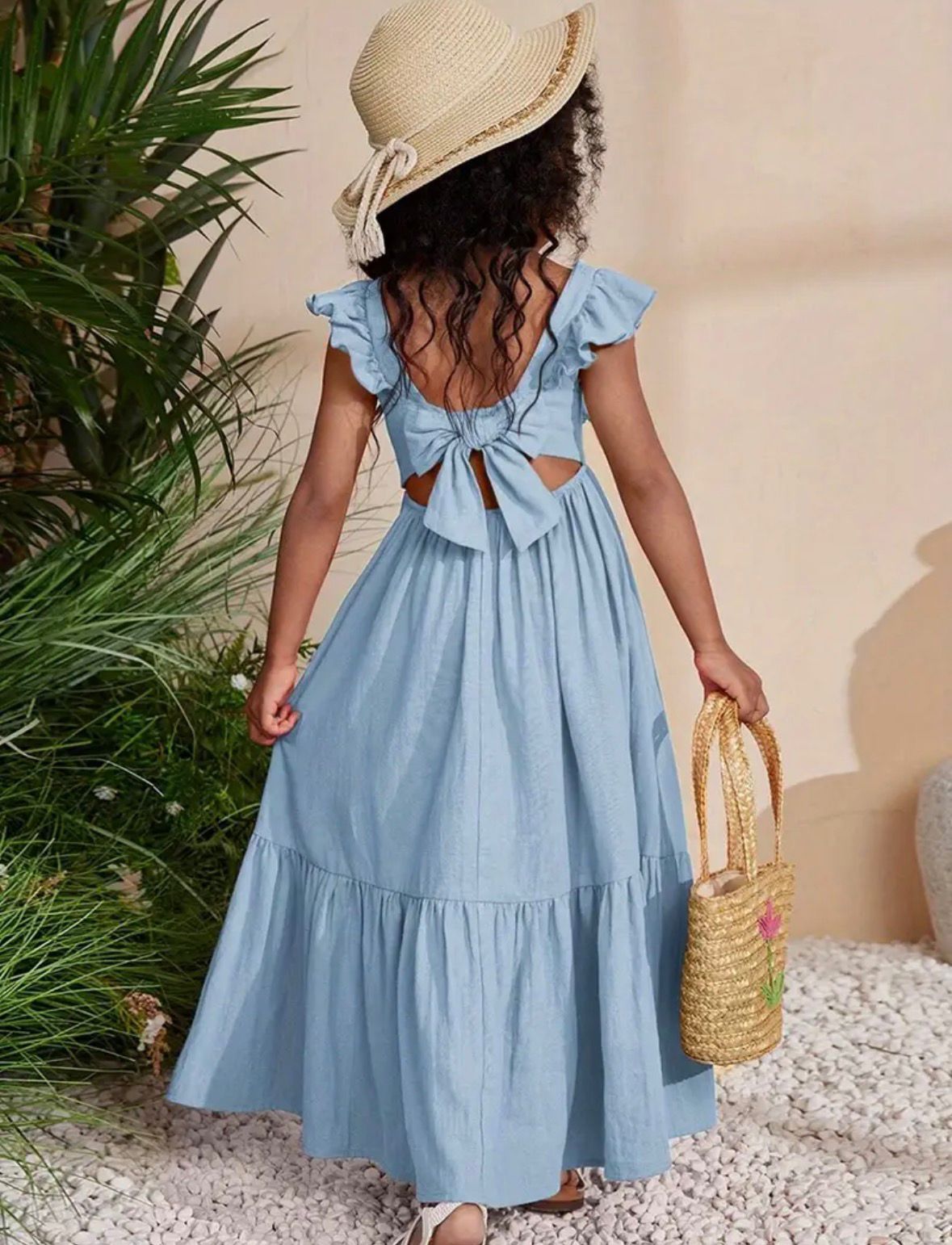 Vestido Maxi Brisa Azul