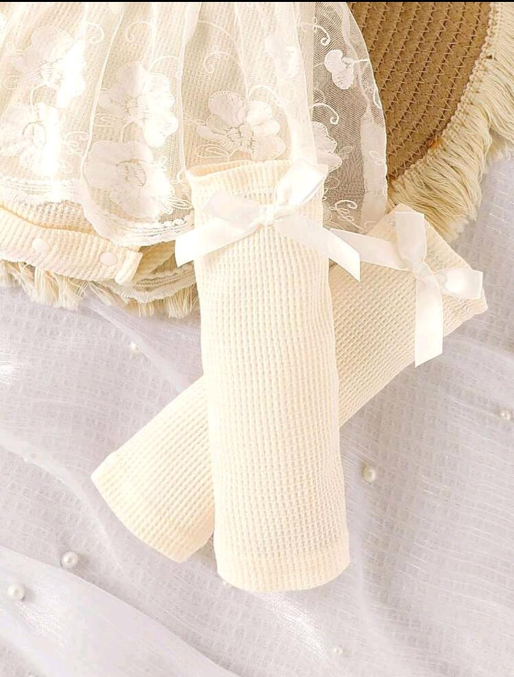Vestido bebe niña bautizo