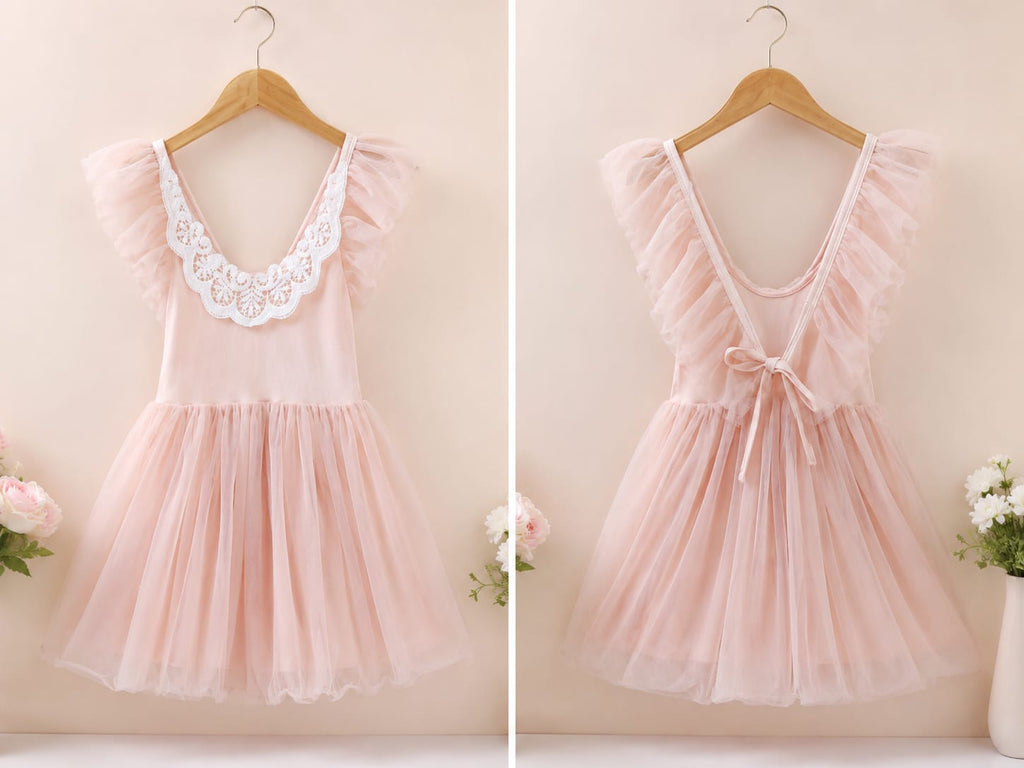 Vestido Ballet Rosé