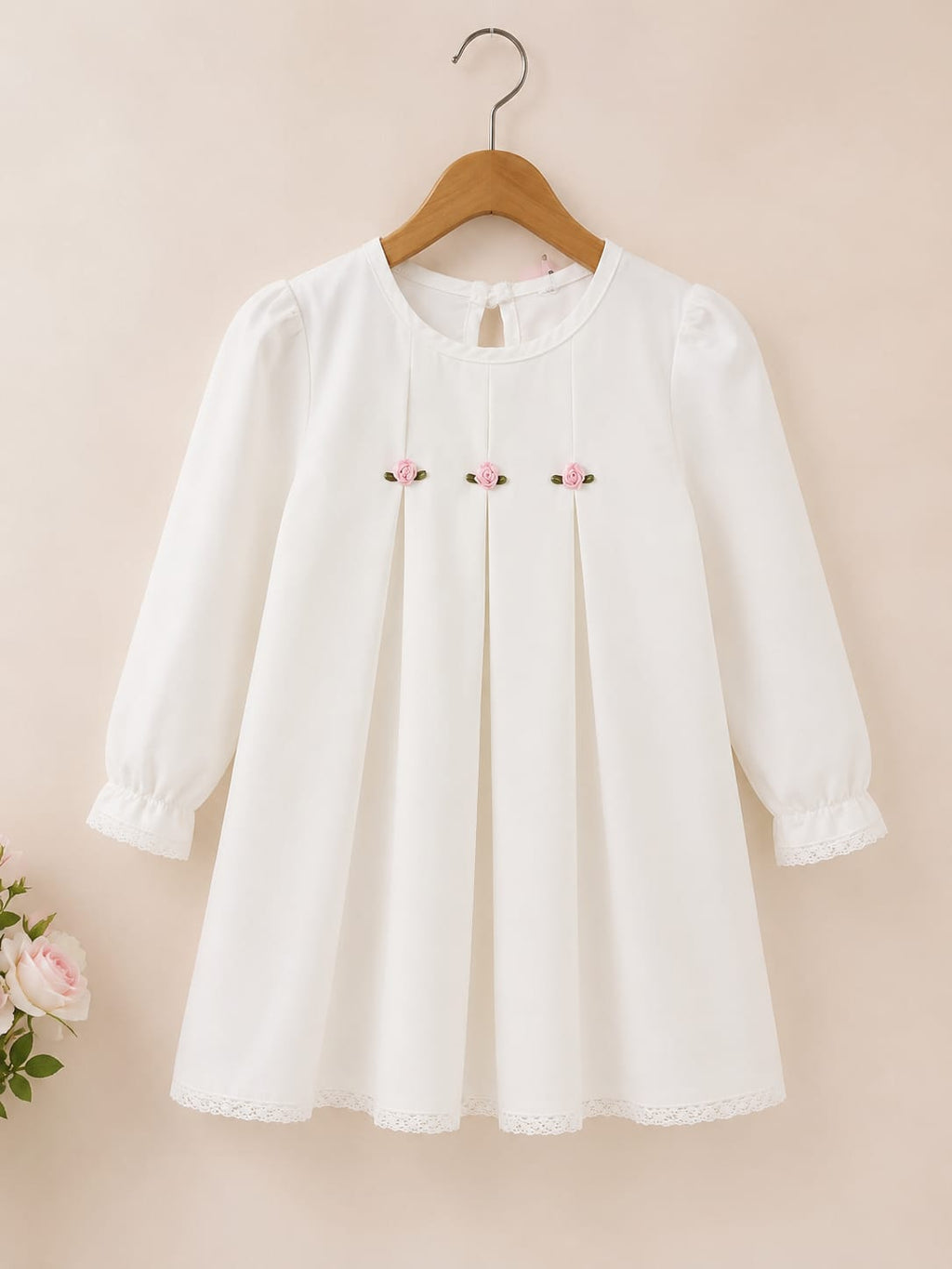 Vestido Pureza Floral
