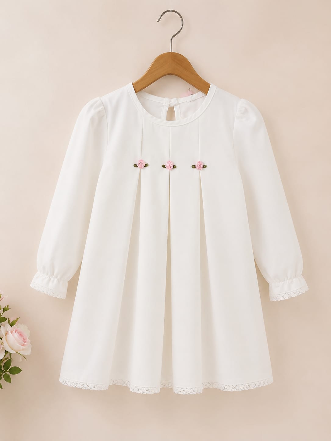 Vestido Pureza Floral