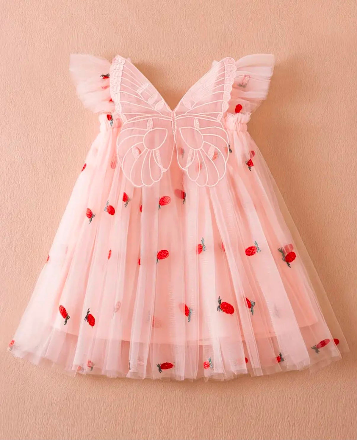 Vestido Fantasy Strawberry Wings