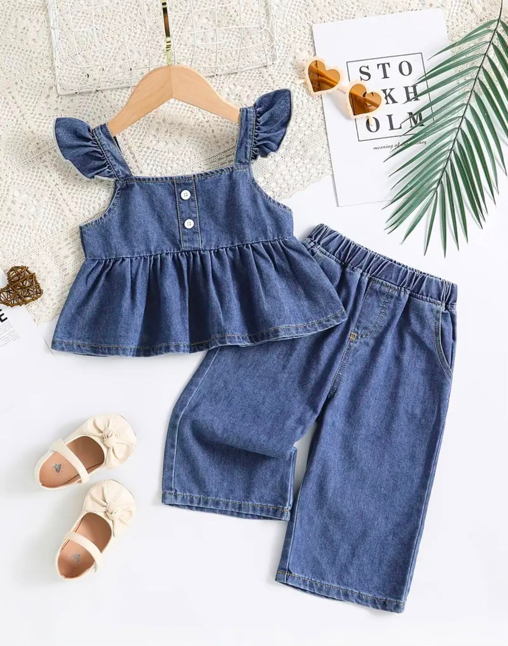 Conjunto Denim “Mini Chic”