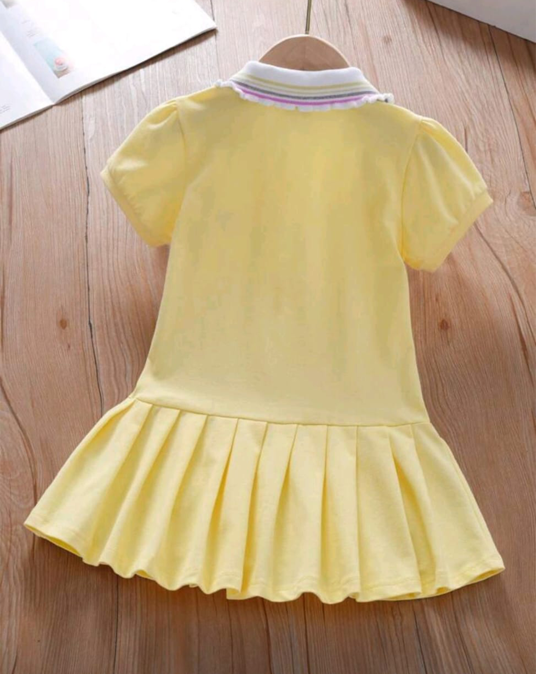 Vestido Polo Amarillo