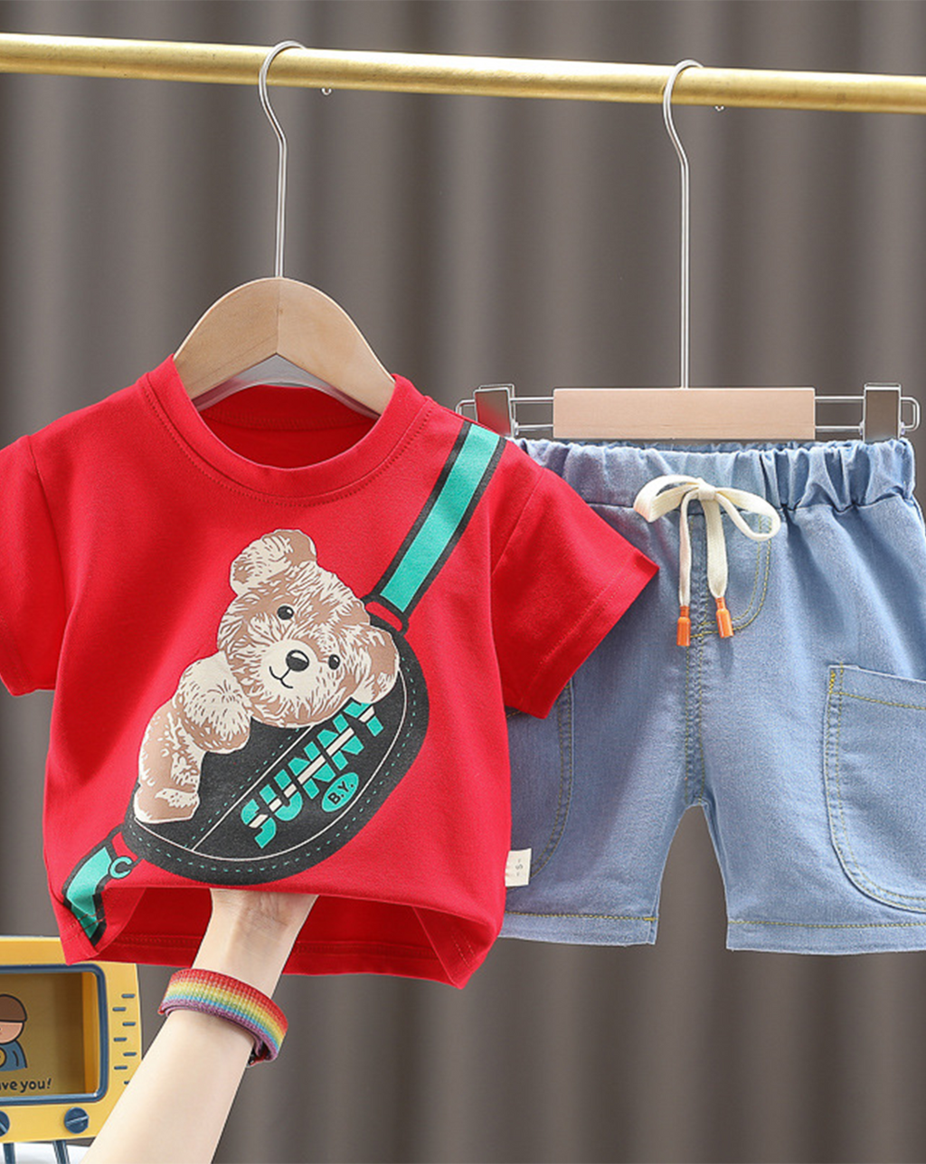 Conjunto Camiseta y Short