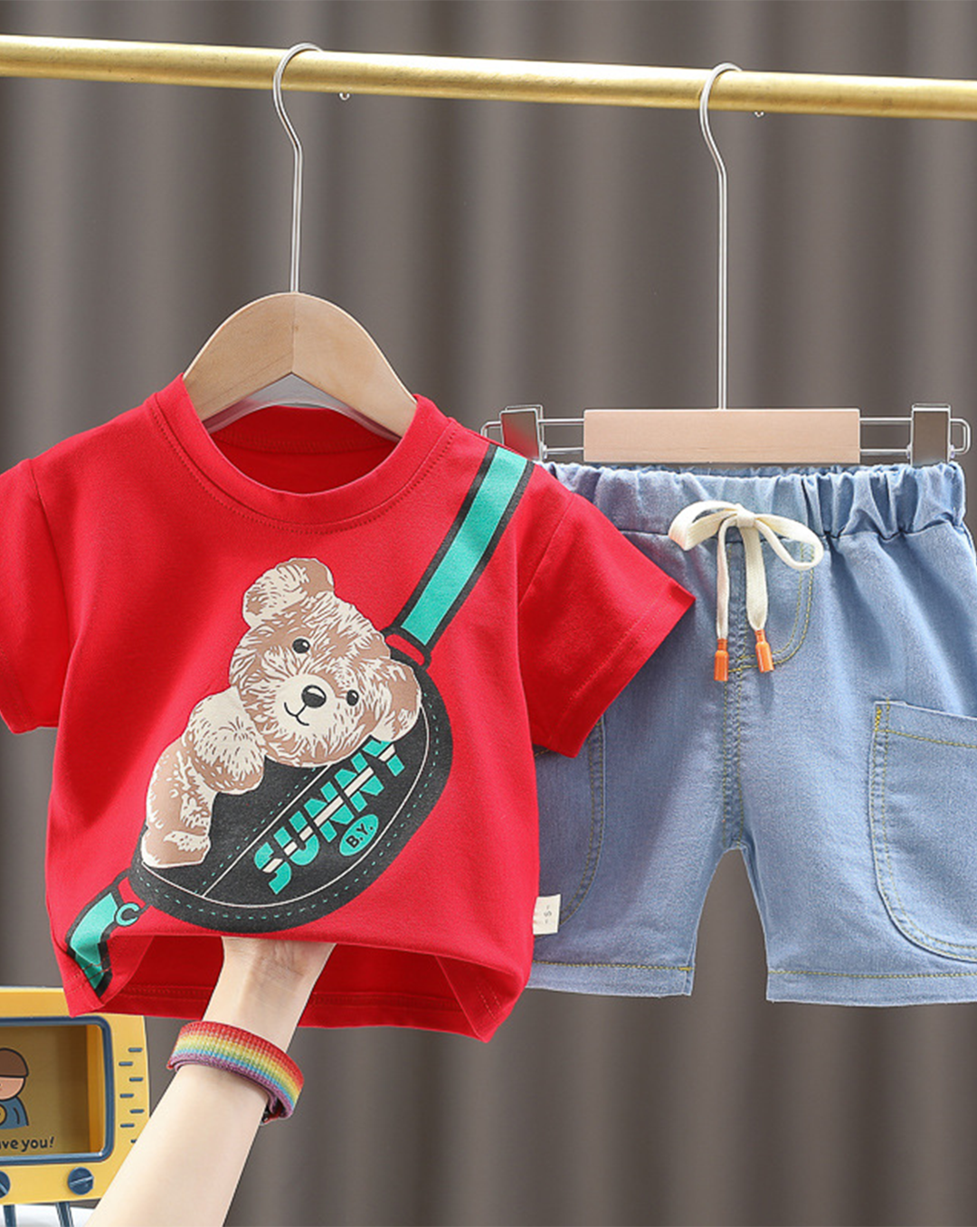 Conjunto Camiseta y Short