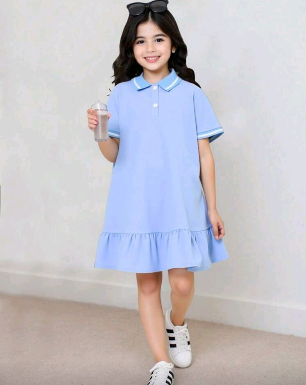 Vestido Deportivo Polo Azul