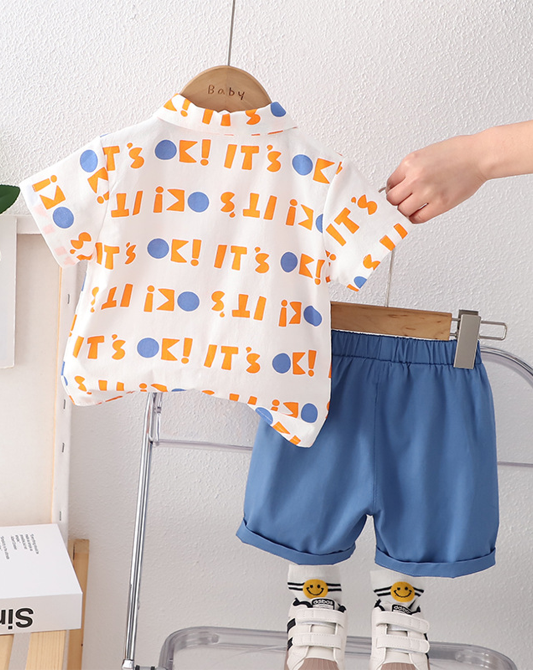 Conjunto Corbata y Short