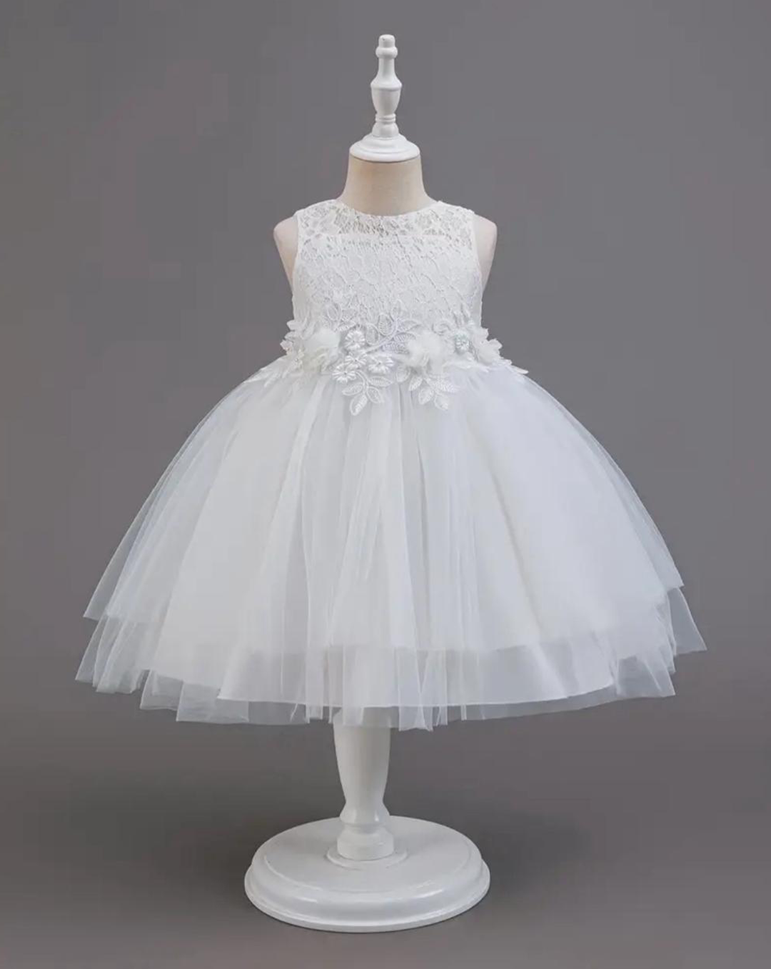 Vestido Blanco Bautizo