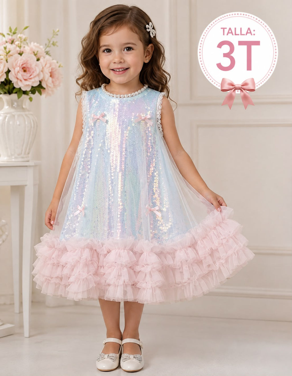Vestido Destellos de Encanto Princesa