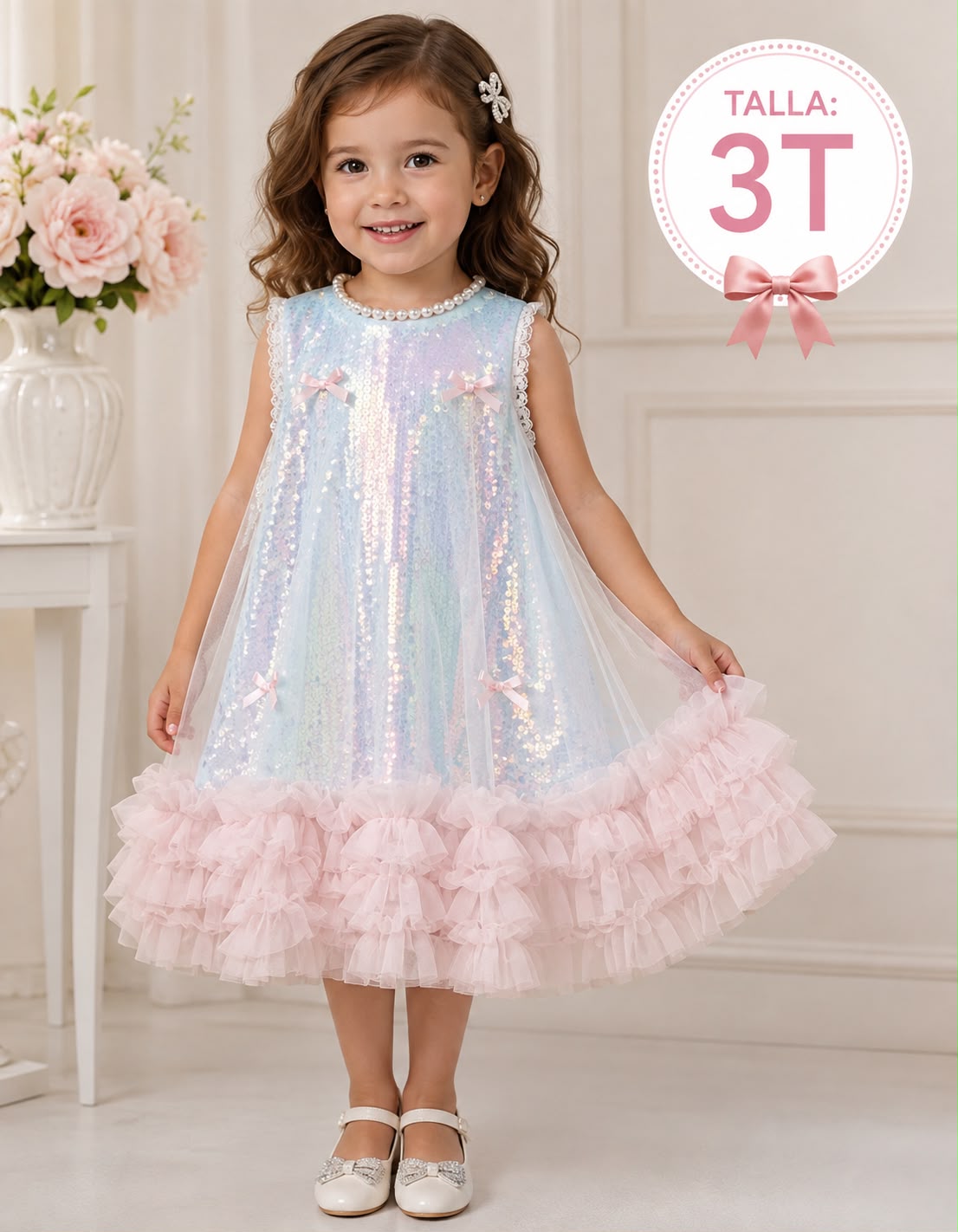 Vestido Destellos de Encanto Princesa