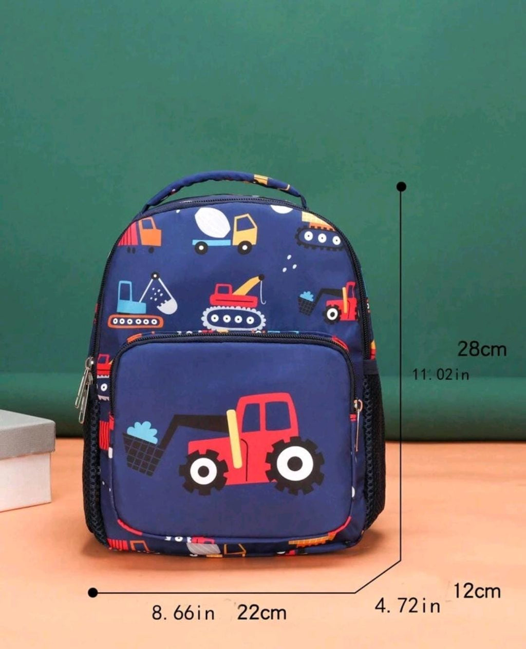 Mochila Infantil Explorador Constructor