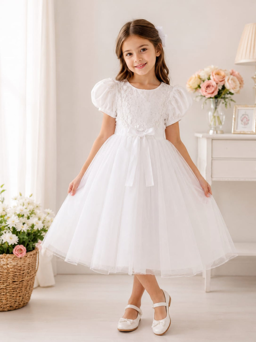 Vestido Ángel de Nieve encantado
