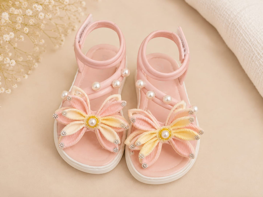 Sandalias Flor Primavera para Niña
