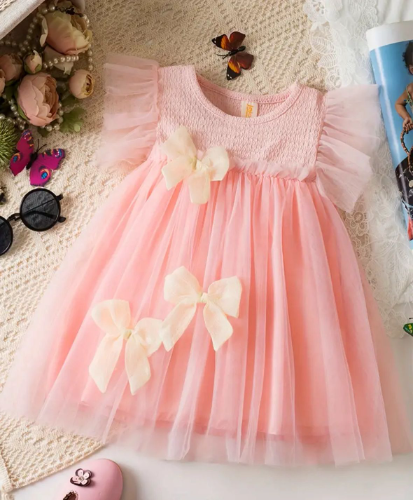Vestido princesa encantada- tul suave