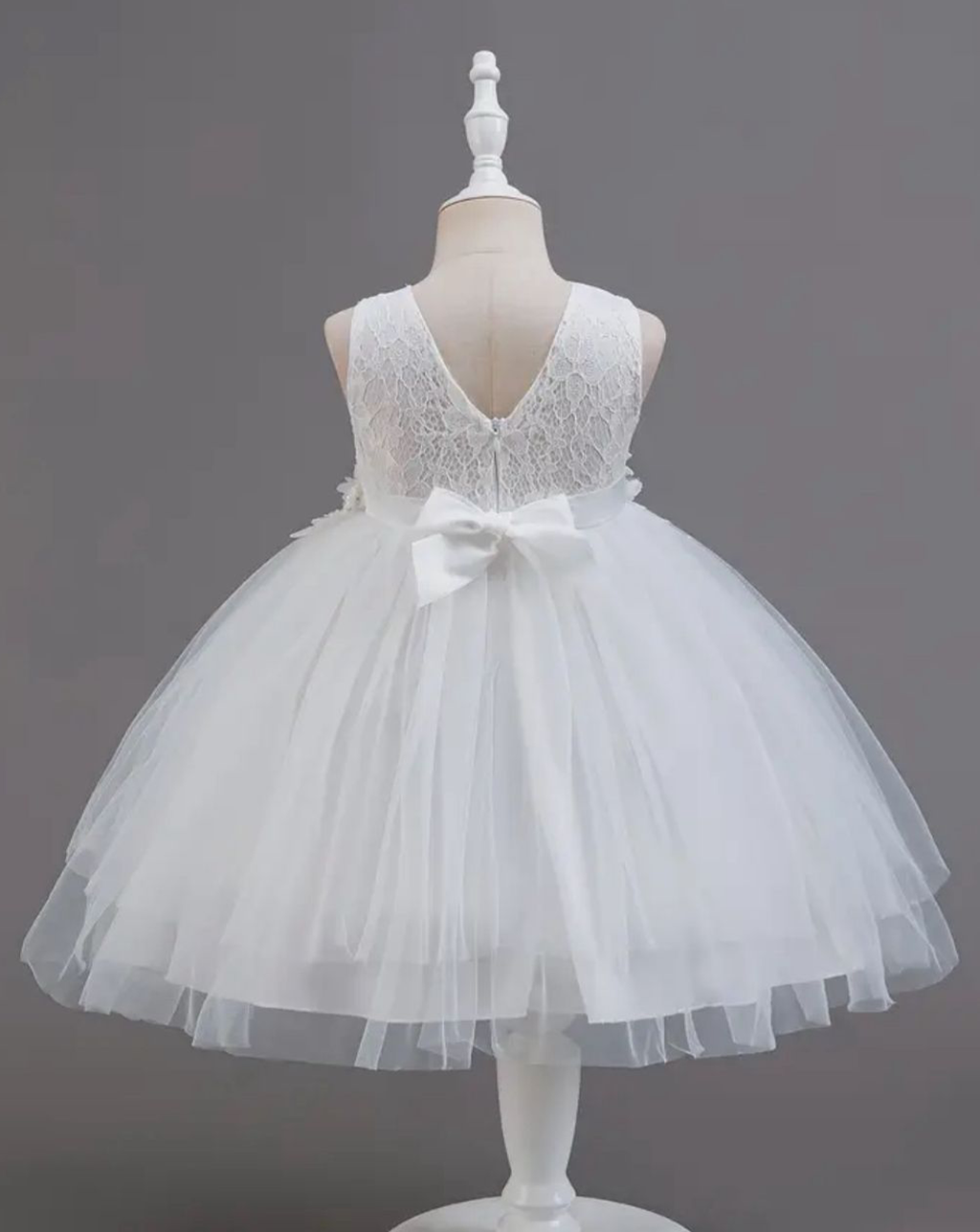 Vestido Blanco Bautizo