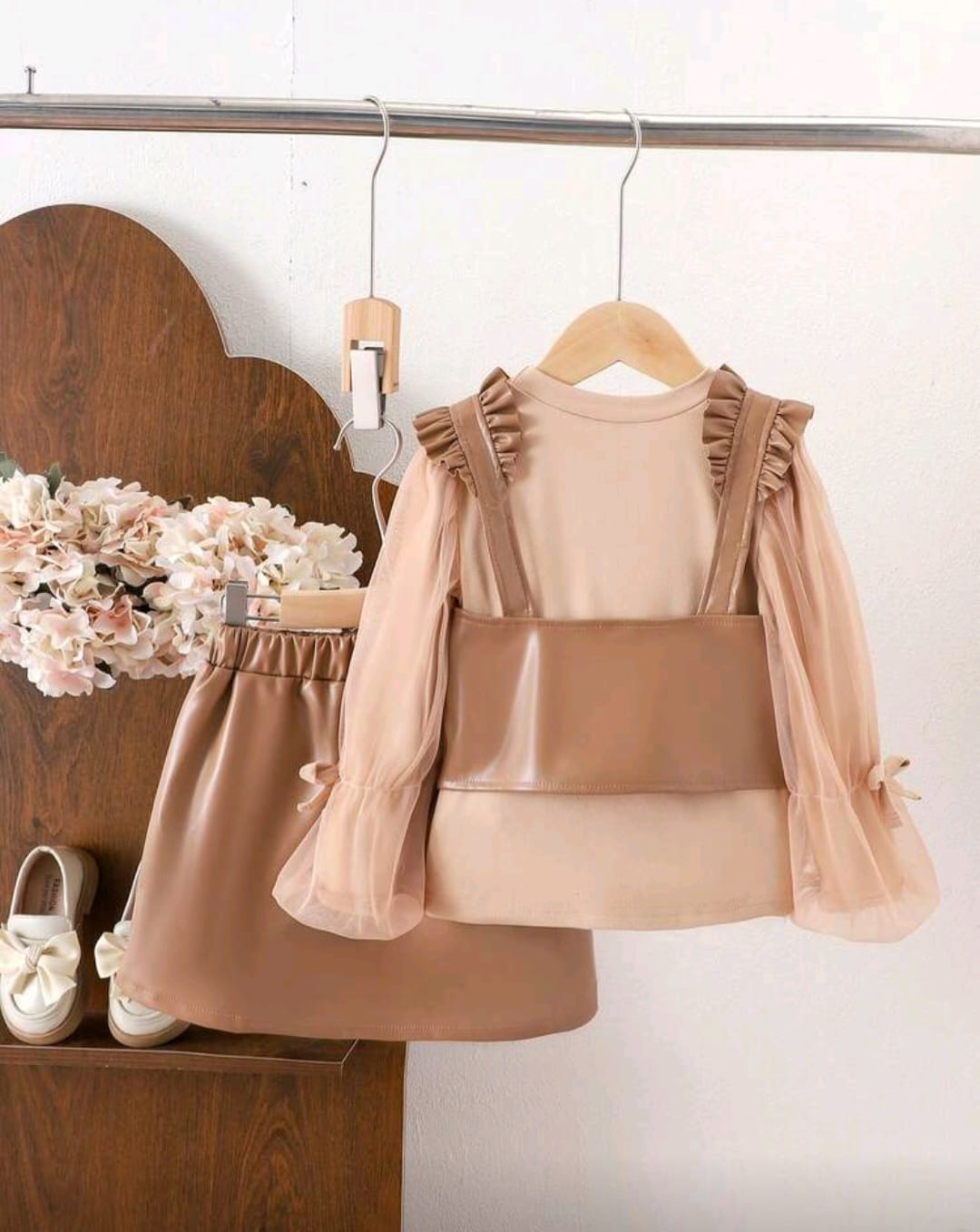 Set Cuerina Manga Larga