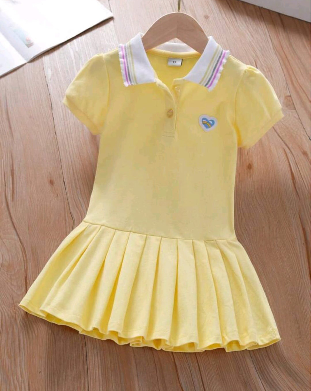 Vestido Polo Amarillo