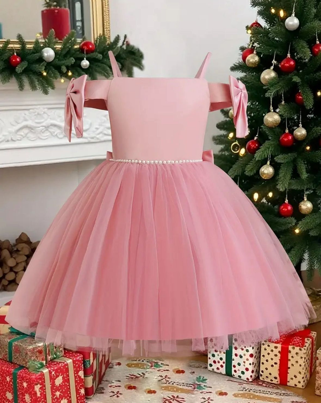 Vestido Princesa Rosa Encantada