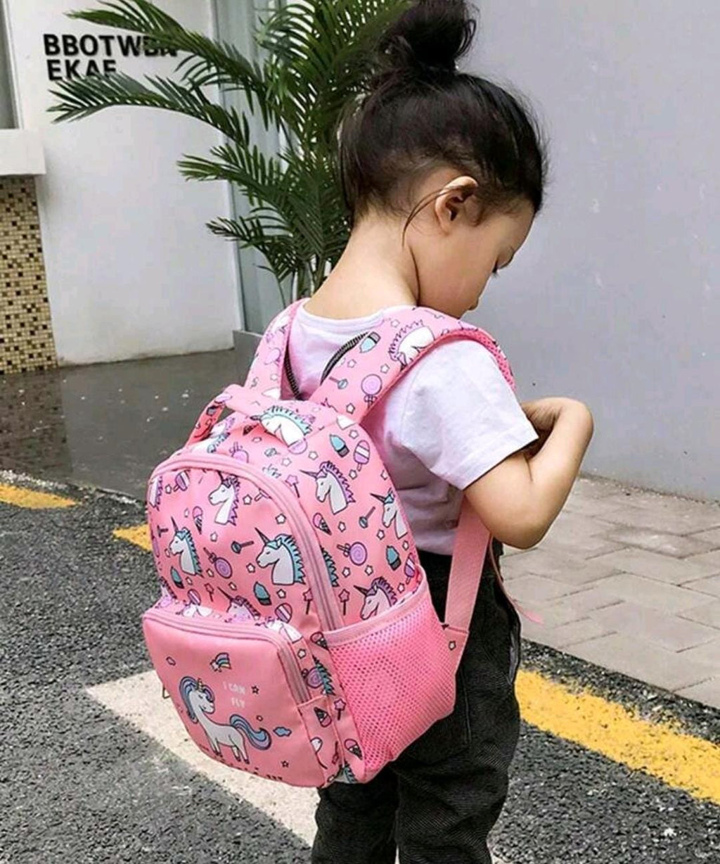 Morral Infantil "Unicornio Mágico"