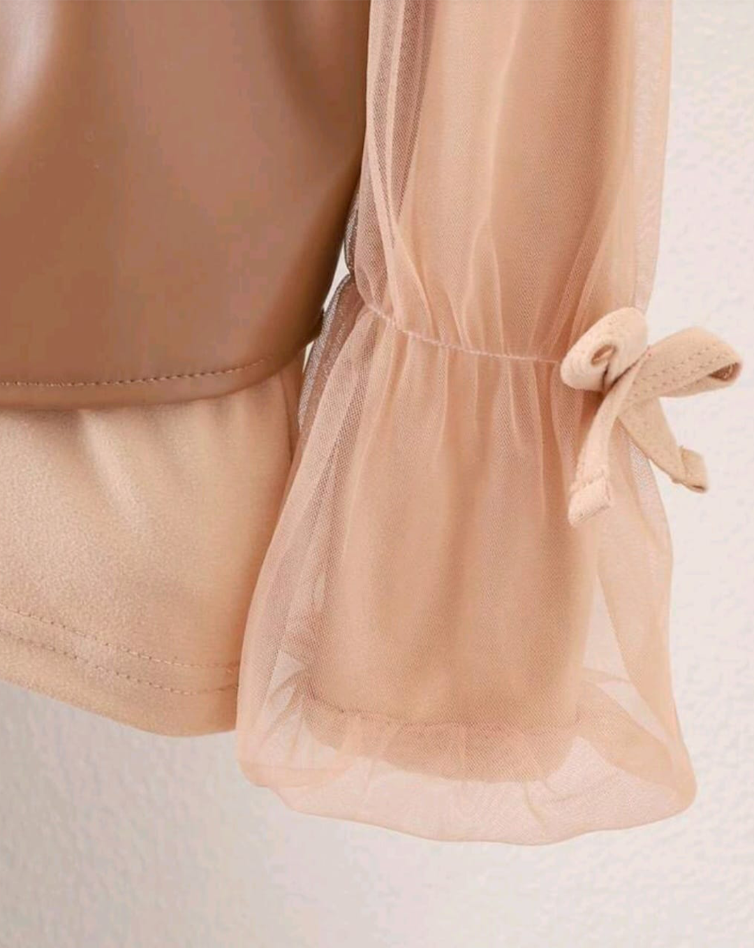 Set Cuerina Manga Larga