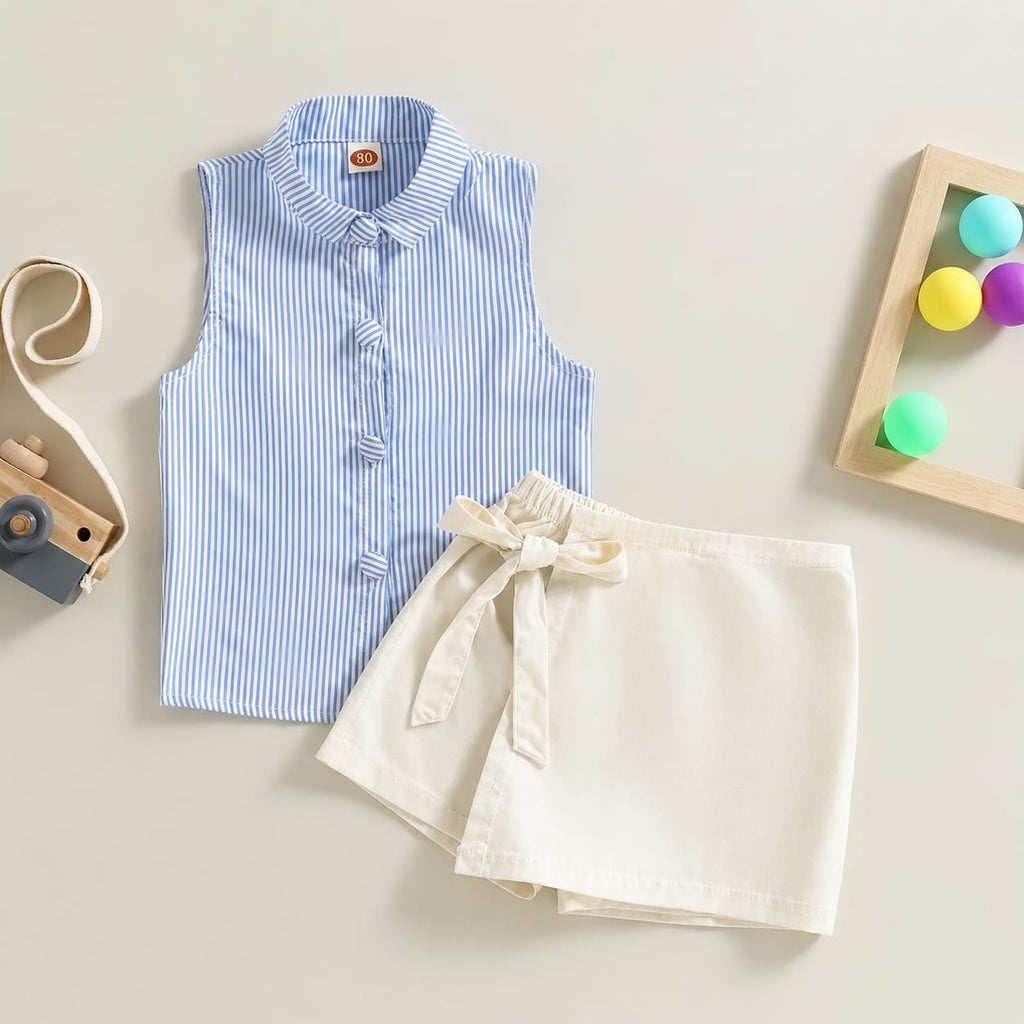 Conjunto Marinero Brisa de Verano